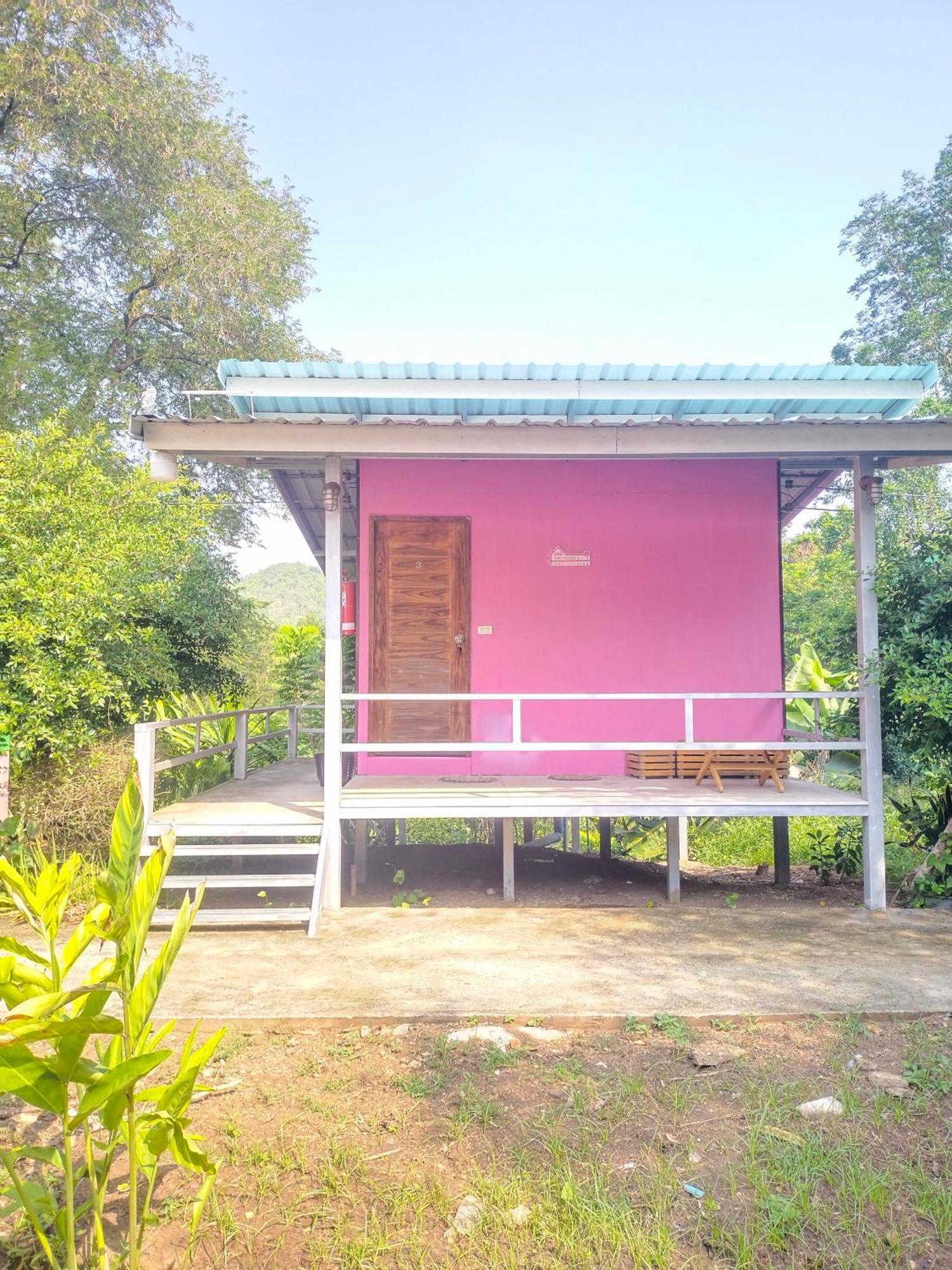 บ้านสวนนกโฮมสเตย์ Owlhouse Ban Pong Pat Exterior photo